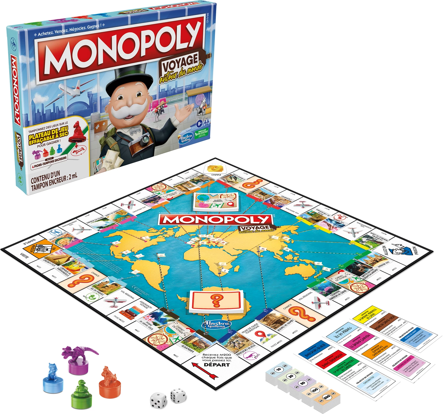 Monopoly Voyage autour du..., f