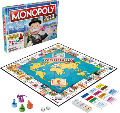 Monopoly Voyage autour du..., f