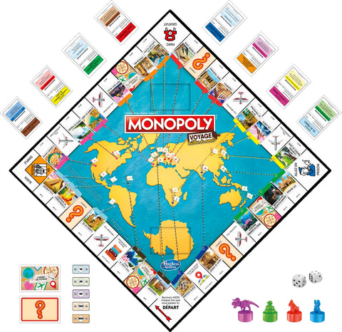 Monopoly Voyage autour du..., f