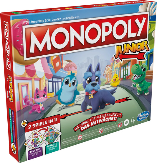 Monopoly Junior 2 in 1, d