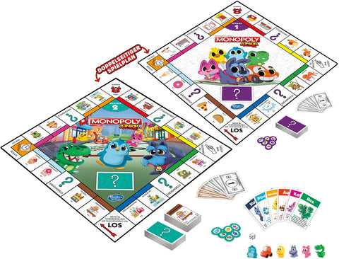 Monopoly Junior 2 in 1, d