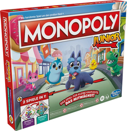 Monopoly Junior 2 en 1, f