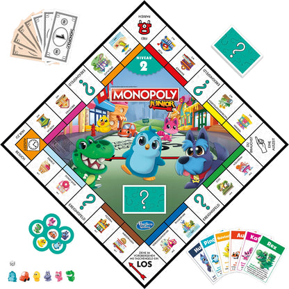 Monopoly Junior 2 en 1, f