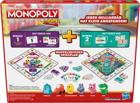 Monopoly Junior 2 en 1, f