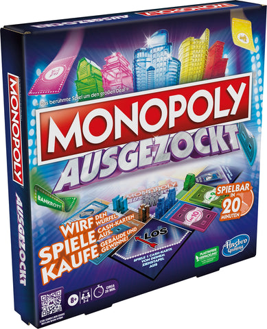 Monopoly Ausgezockt, d