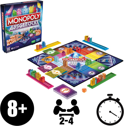 Monopoly Ausgezockt, d