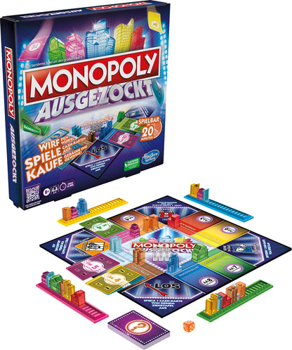 Monopoly Ausgezockt, d