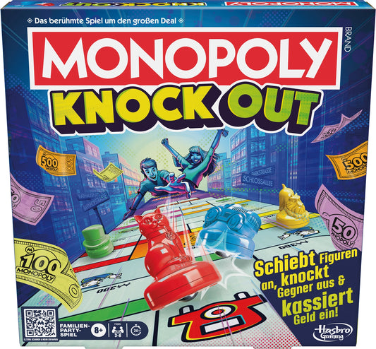 Monopoly Knockout, d