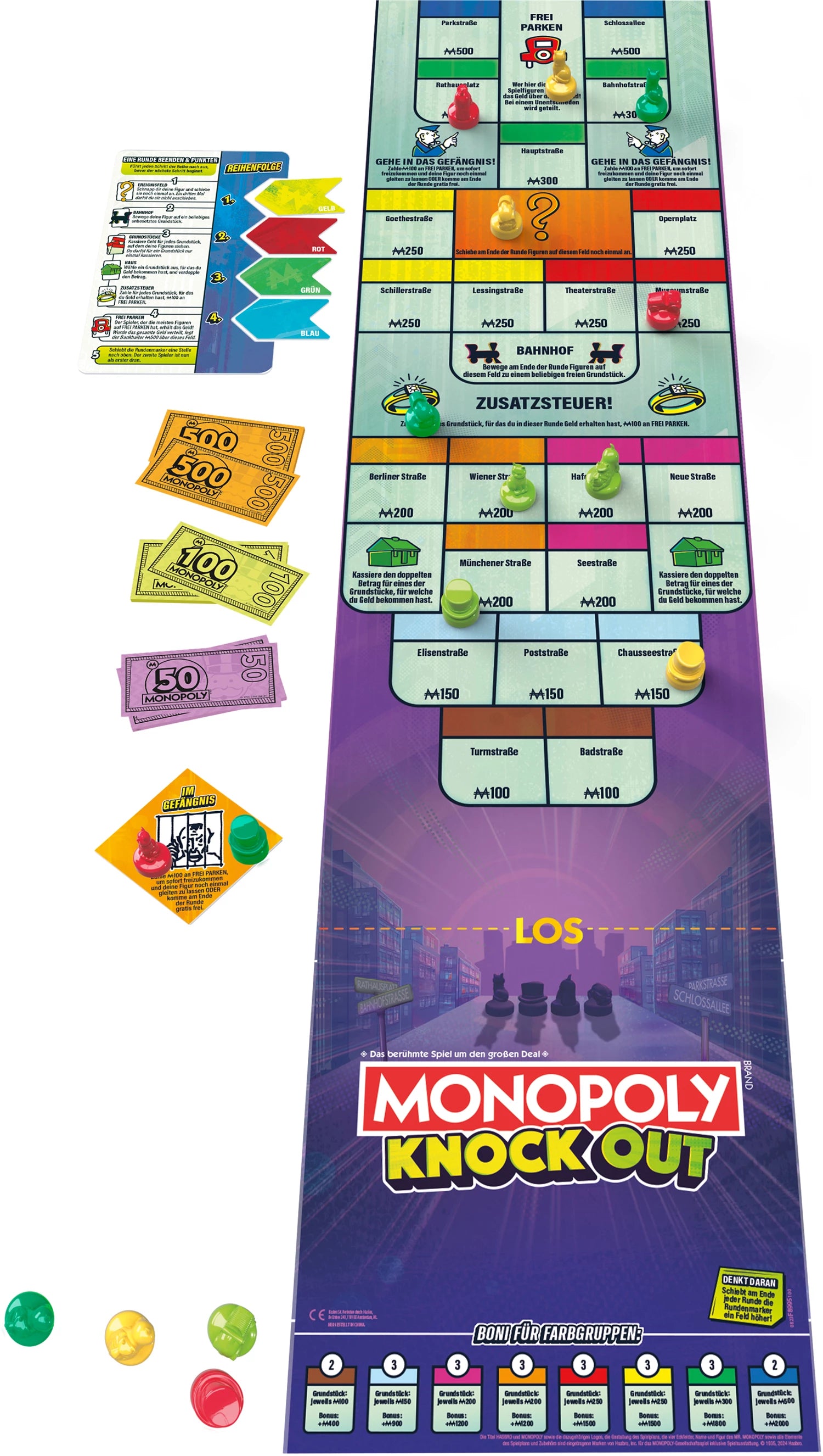 Monopoly Knockout, d