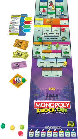 Monopoly Knockout, d