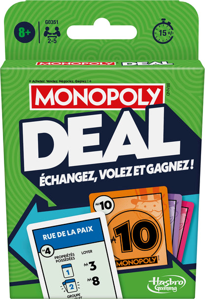 Monopoly Deal, f