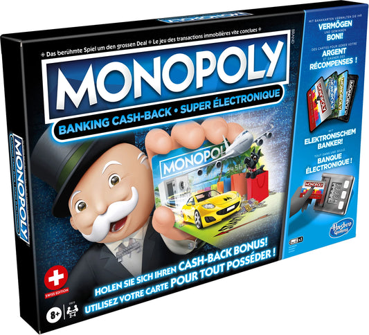 Monopoly Banking Cash-Back,d/f/i