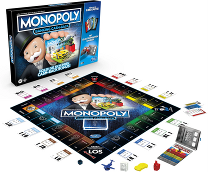 Monopoly Banking Cash-Back,d/f/i