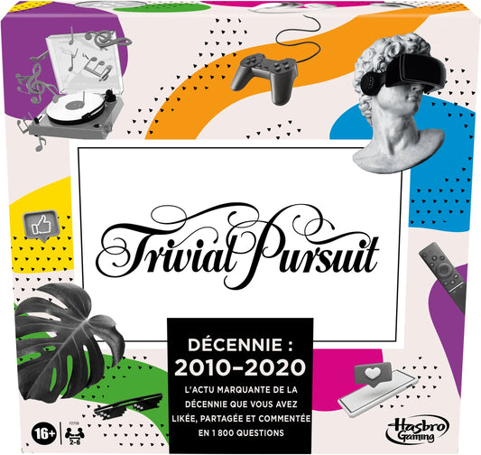 Trivial Pursuit 2010-2020, f