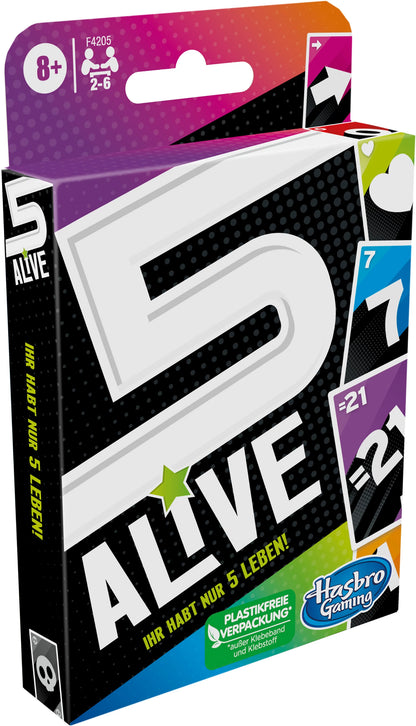 Five Alive Kartenspiel, d