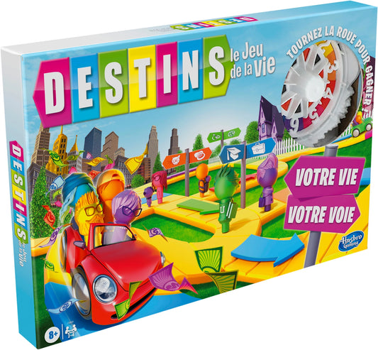 Destins, le jeu de la vie, f