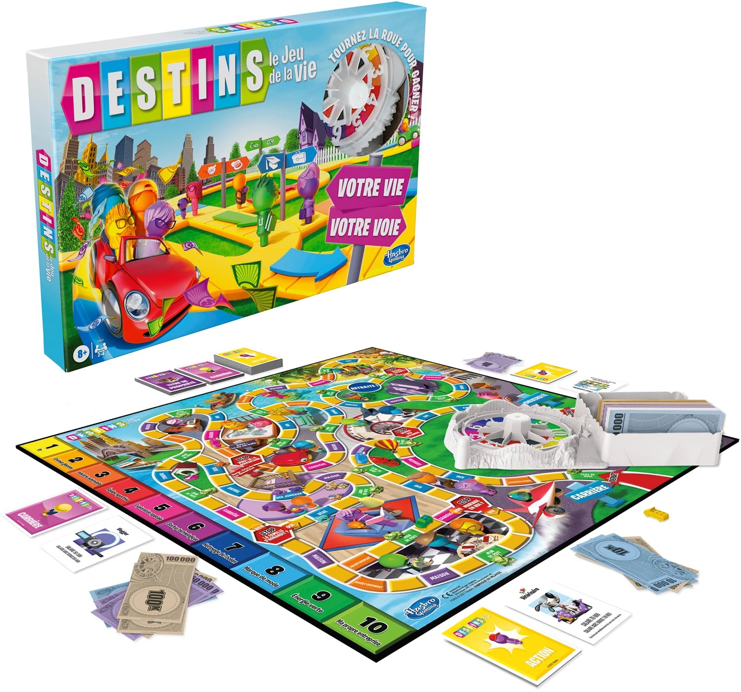 Destins, le jeu de la vie, f