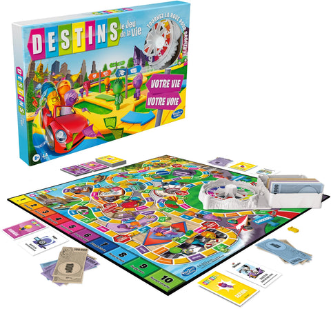 Destins, le jeu de la vie, f