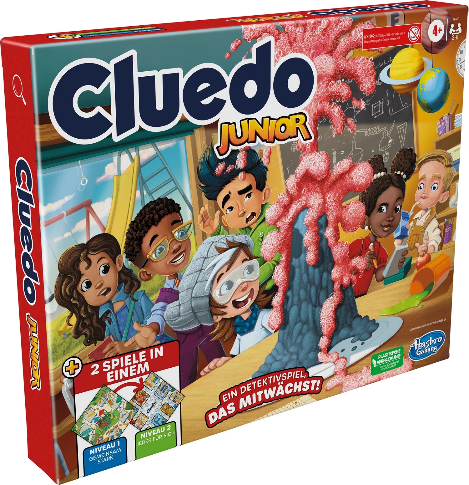 Cluedo Junior 2 in 1, d