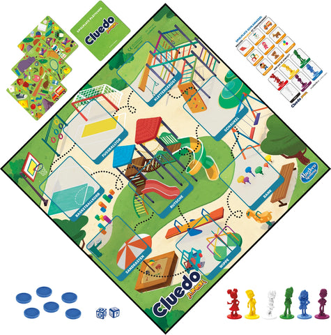 Cluedo Junior 2 in 1, d