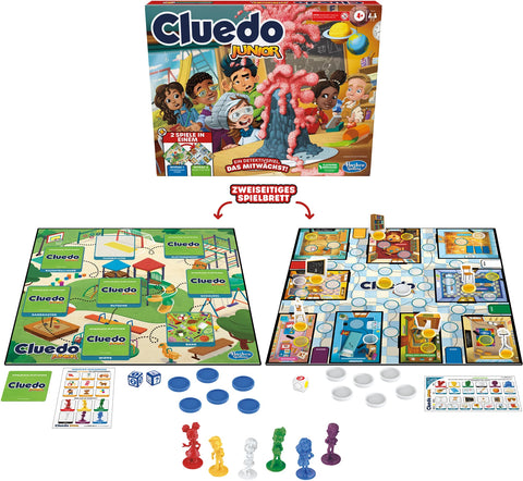 Cluedo Junior 2 in 1, d