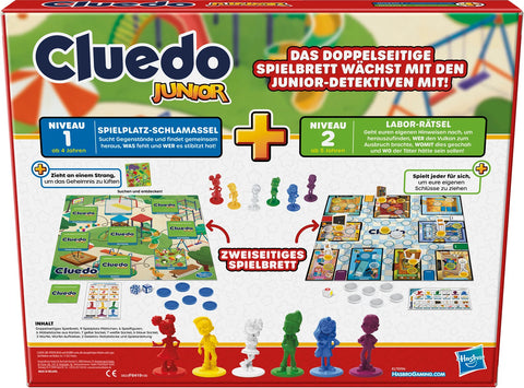 Cluedo Junior 2 in 1, d