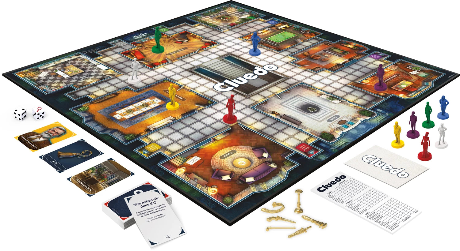 Cluedo, f