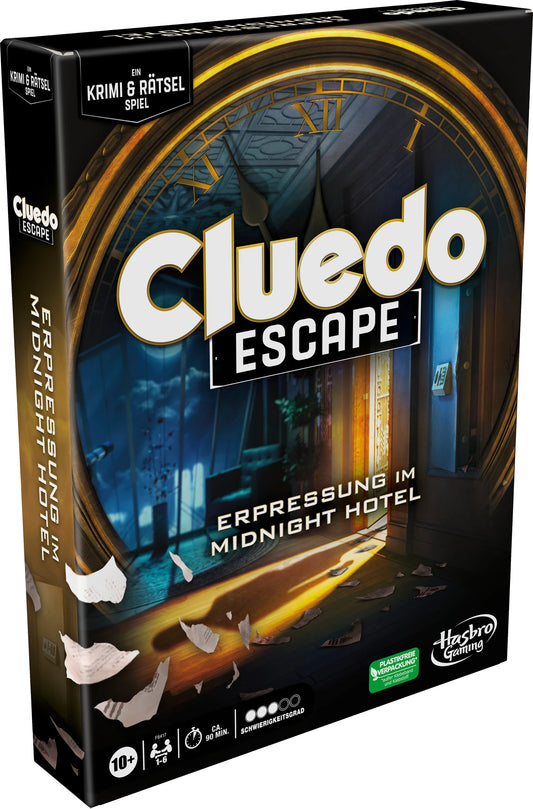 Cluedo Escape Midnight