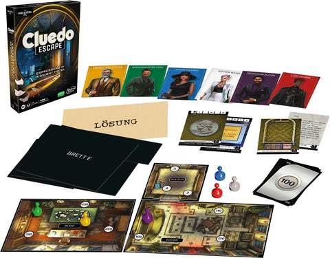 Cluedo Escape Midnight