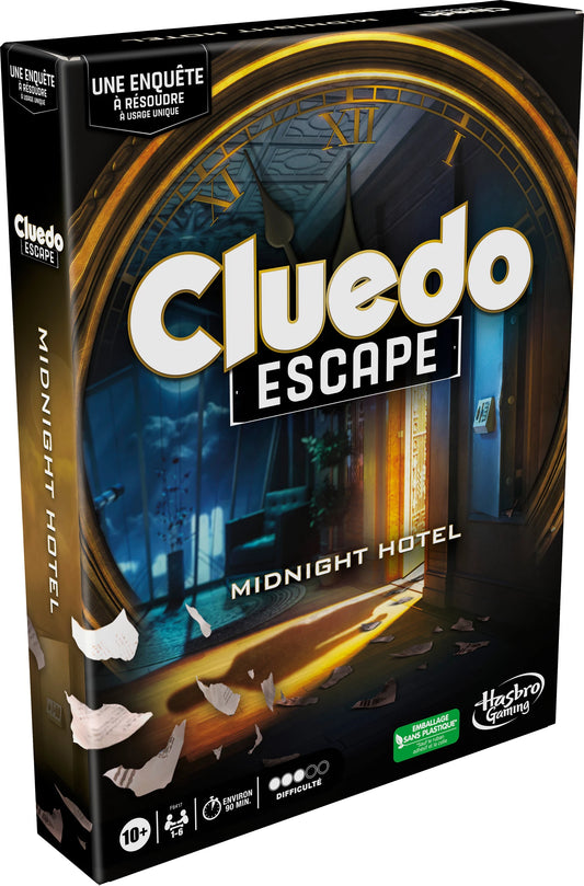 Cluedo Escape Midnight Hotel, f