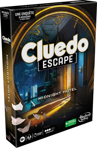 Cluedo Escape Midnight Hotel, f