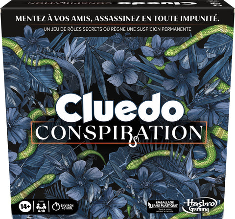 Cluedo Conspiration, f