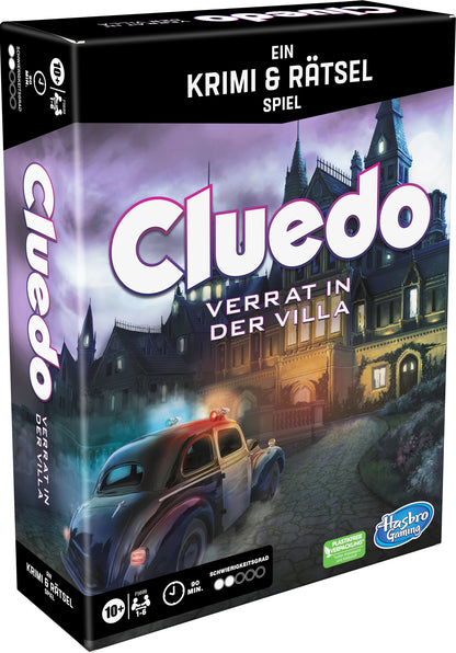 Cluedo Escape Villa, d