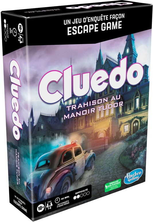 Cluedo Escape Manoir, f