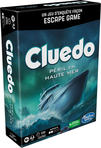 Cluedo Escape Bateau, f