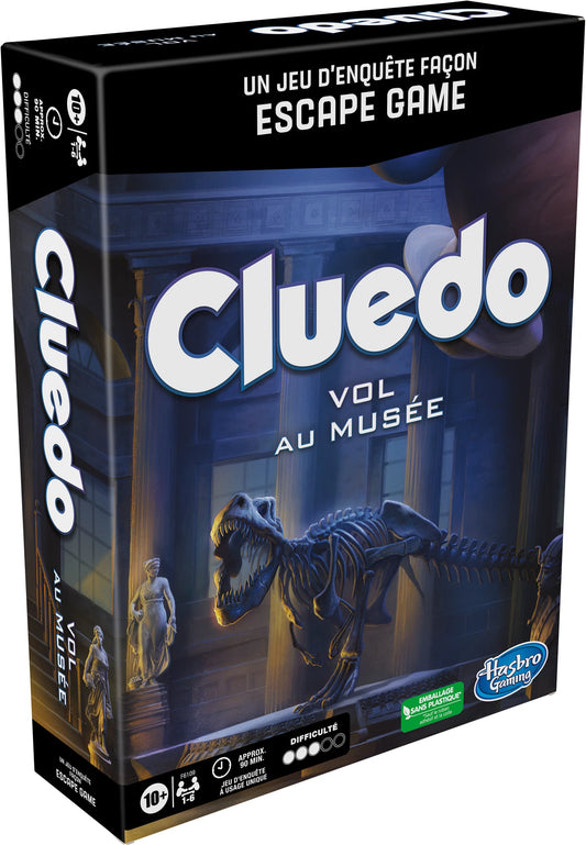 Cluedo Escape Musée, f