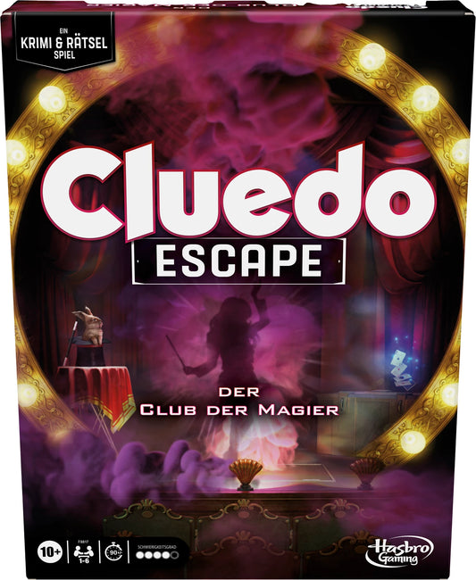 Cluedo Escape Illusionists, d