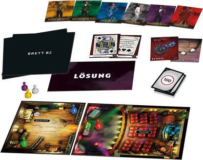 Cluedo Escape Illusionists, d