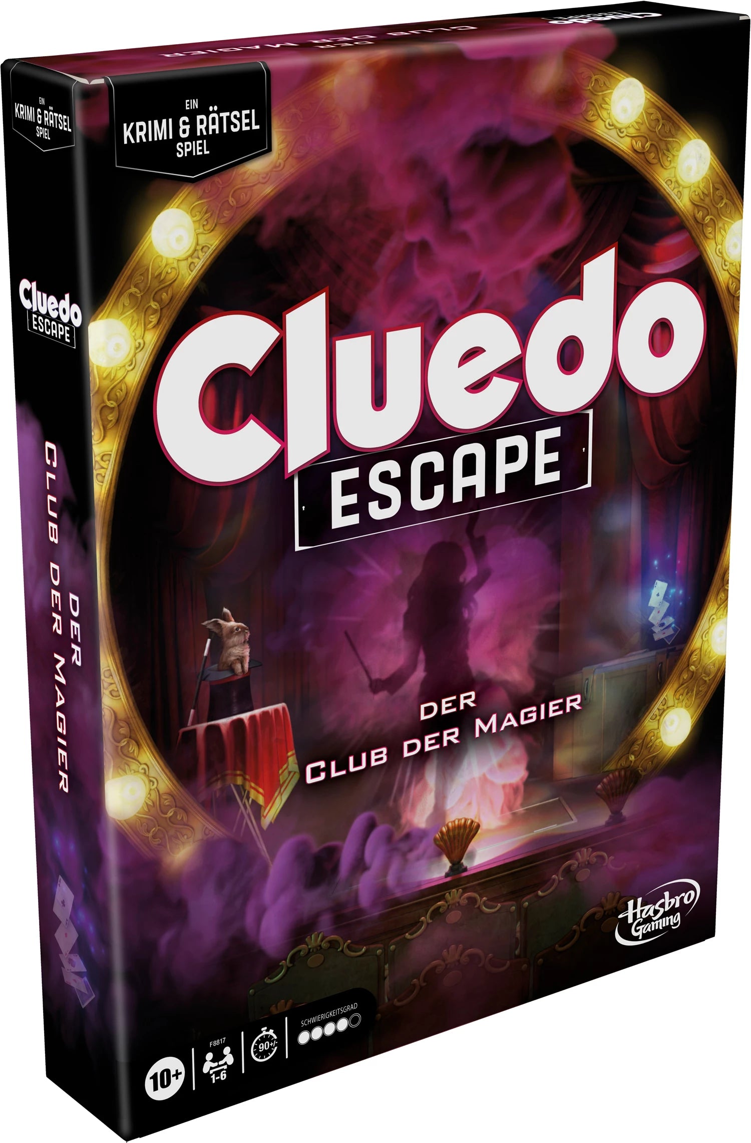 Cluedo Escape Illusionists, d