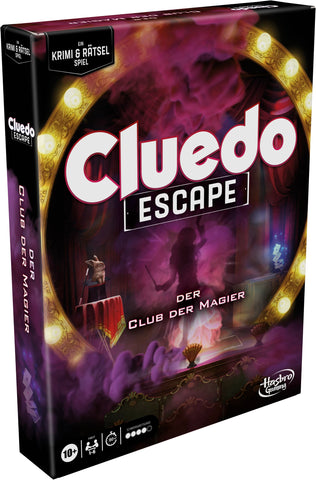 Cluedo Escape Illusionists, d