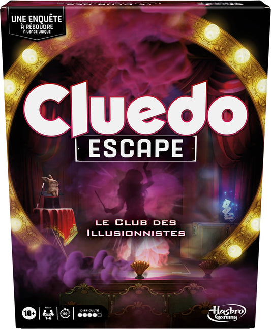 Cluedo Escape Illusionists, f