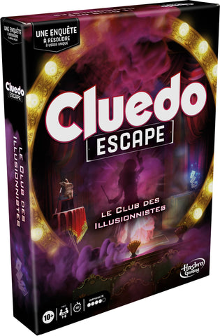 Cluedo Escape Illusionists, f