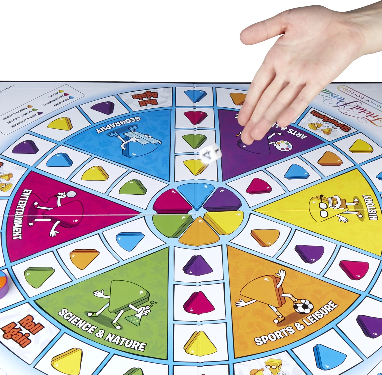 Trivial Pursuit Famille, f