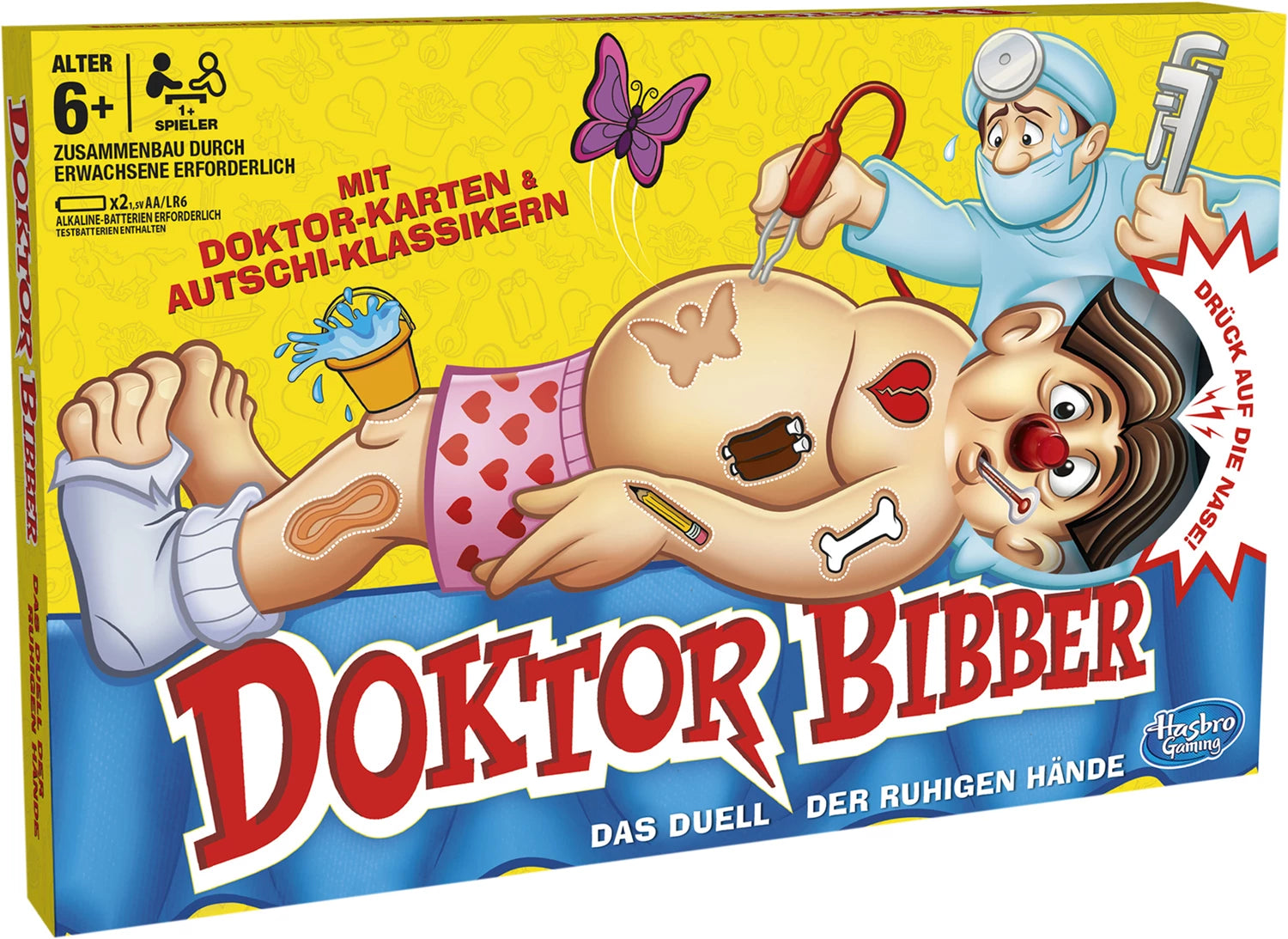 Doktor Bibber, d