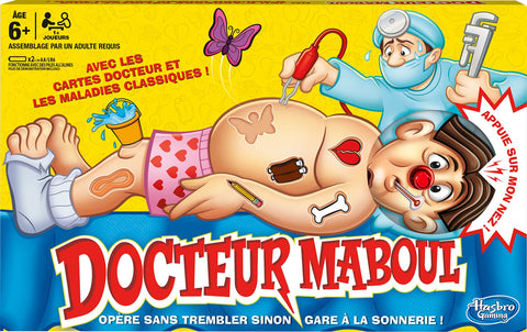 Docteur Maboul, f