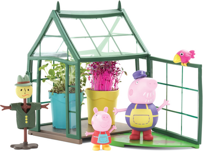 Peppa Pig Gewächshaus, d/f/i