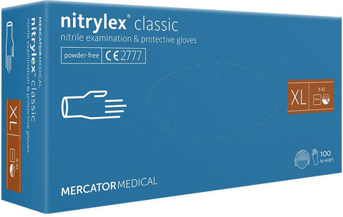 Mercator Nitrylex Classic Nitrilhandschuhe 100 Stk./Box