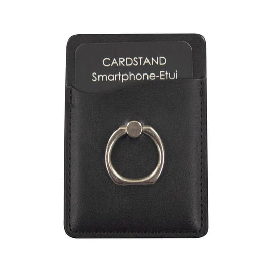 Cardstand Smartphone-Etui mit Ringhalter & Kartenfach