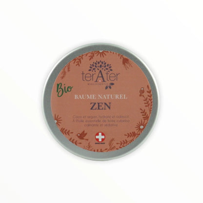 TerATer - ZEN BIO BALM - Nähren & Revitalisieren Sie Ihre Haut 🌿✨