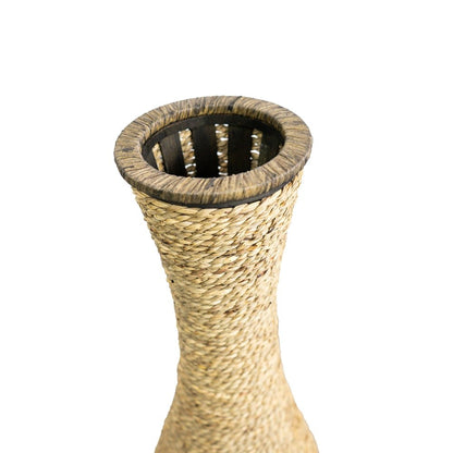 Salma Deko Bodenvase – 70 x 15 x 14,5 cm, zeitloses Design